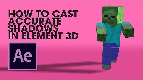 Why your shadows don