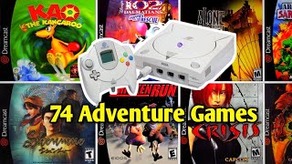 Top 74 Best Adventure Games of All Time on Sega Dreamcast
