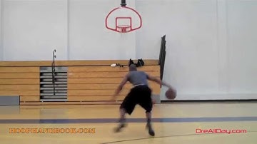 Windshield Dribble, Pound-Cross-Double Crossover Drive Pt. 1 | Dre Baldwin