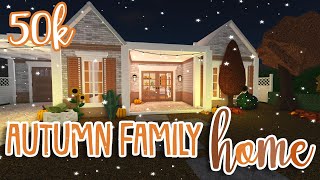 AUTUMN FAMILY HOME]50K]ROBLOX]BLOXBURG]