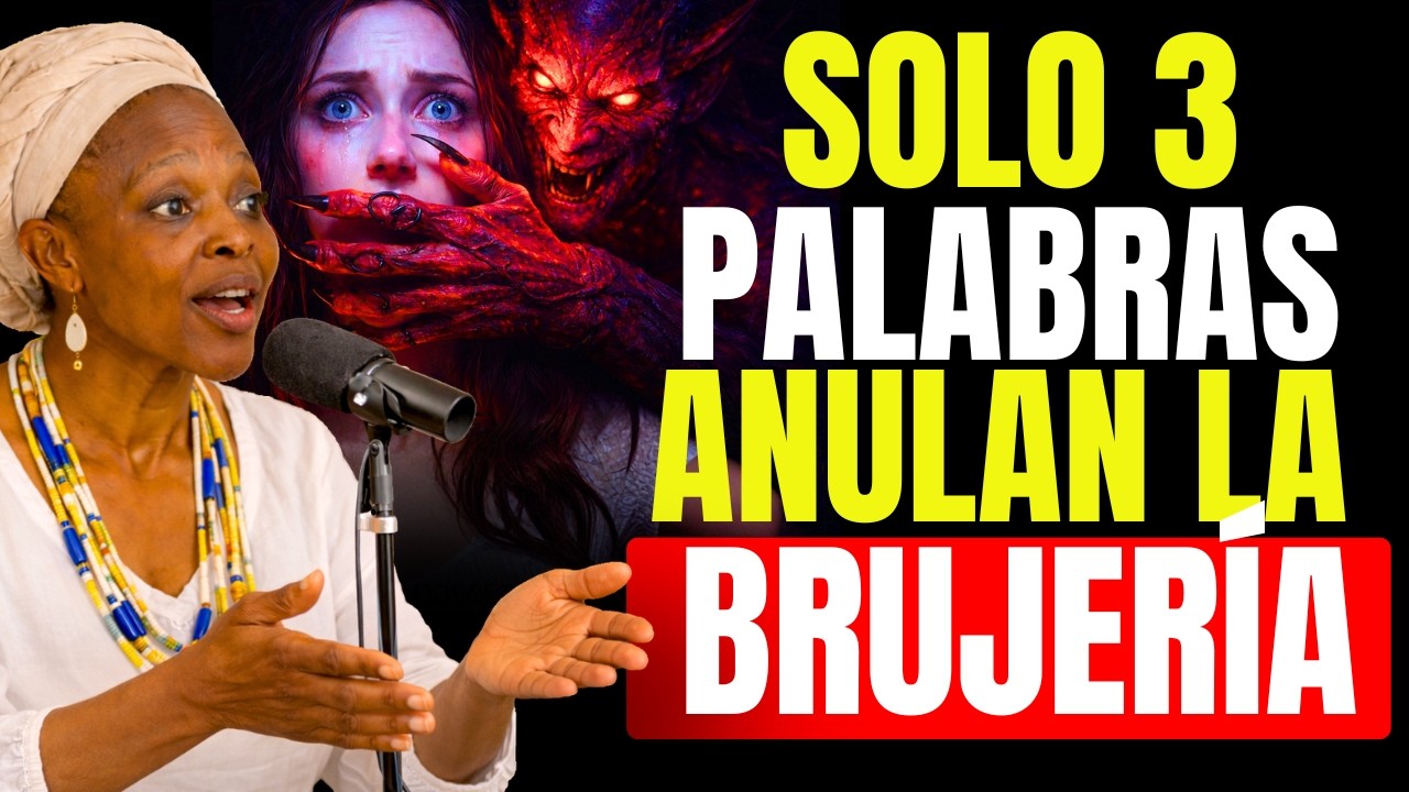 Ex-Bruja Revela: El Diablo Y La Brujería Pierden Su Poder Con Estas 3 Palabras