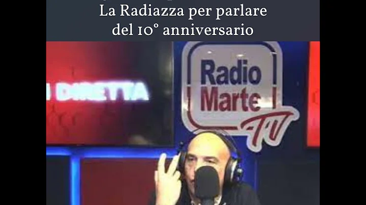 nss magazine ospite a La Radiazza di Radio Marte p...
