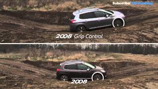 Peugeot 2008 Off-Road Test: GRIP Control System