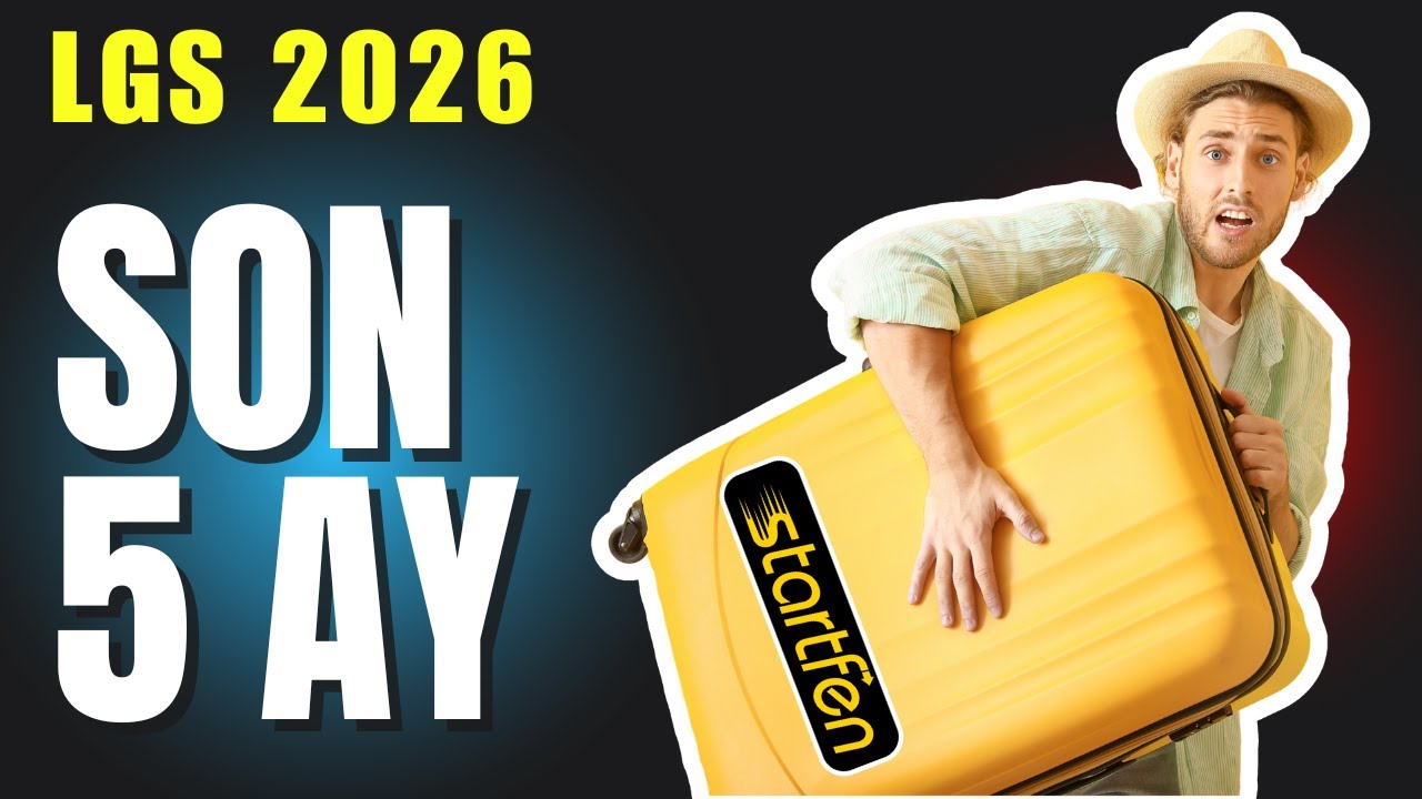 Son 5 Ayda LGS Kazanmak ? Netlerine Göre Tavsiyeler 💪