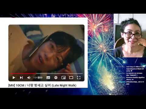 REACCIÓN: 10CM _ Late Night Walk (MV)
