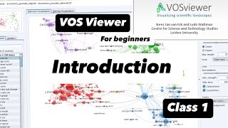 Introduction to VOSviewer | VOSviewer: Learn to use VOSviewer (Beginner Tutorial)| Class 1