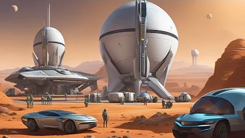 How Spacex And NASA Plan to Build A Mars Colony.