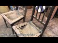 Projeto: restaurando cadeiras antigas