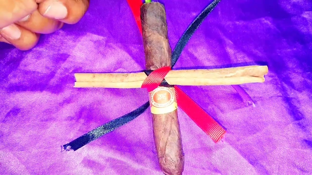 ritual de protección con el tabaco Ritual del tabaco