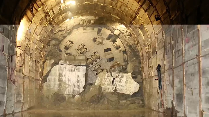 Holing Through for the Schoharie Release Works