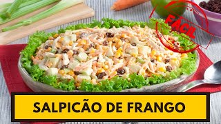 SALPICÃO DE FRANGO TRADICIONAL