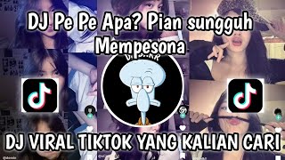 Dj Gadis Manis Kalimantan Ajeng Fans Mania  Pe Pe Apa Pian Sungguh Mempesona Viral Tiktok 2026