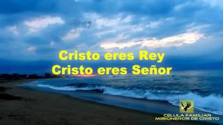 Video thumbnail of "Cristo eres Rey - Marco Barrientos (LETRA)"