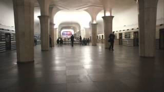 Ночной концерт в метро- Preghiera
