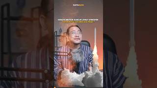 Kenapa Meteor Hancur, tapi Roket Luar Angkasa Tidak ?