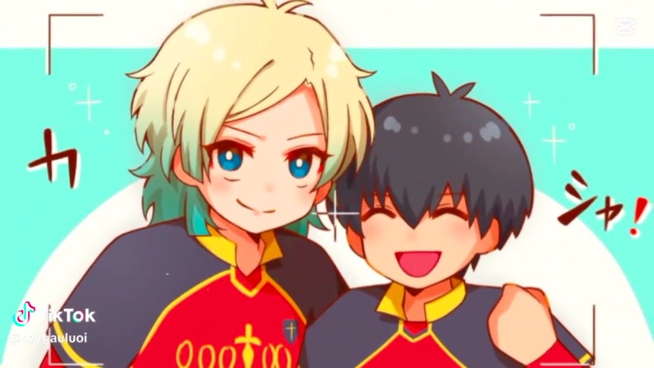 Tik Tok ✨Blue Lock allisagi ✨| phần 21⚽️| by: