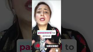What is password based authentication? #shorts