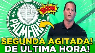 🚨MINHA NOSSA! PODE COMEMORAR TORCEDOR! FOI CONFIRMADO PELO PALMEIRAS! ÚLTIMAS NOTÍCIAS DO PALMEIRAS