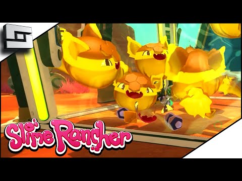 Finding Honey And Hunter Slimes In Moss Blanket In Slime Rancher! E5