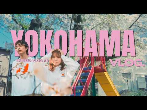 Watching our first MUSIC FEST in YOKOHAMA 🌸 | 過期日記 expired vlog #8