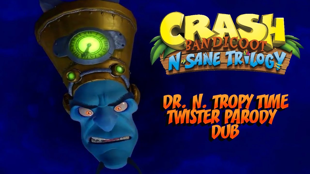 Crash Bandicoot 3: Timetwister Message - Dr. N. Cortex (HD) 