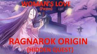 Ragnarok Origin - Hidden Quest 101: Woman's Love (Payon)