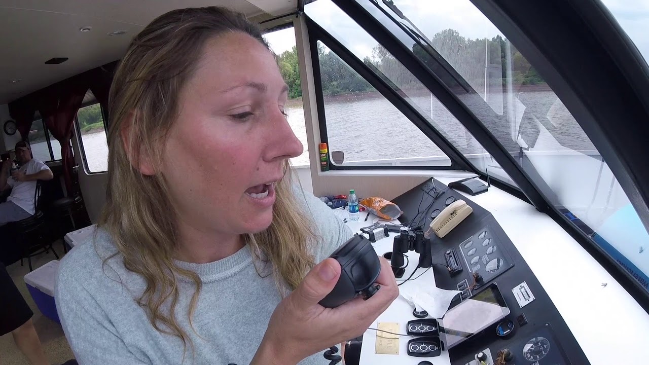 Houseboating Kaskaskia to St  Louis - 03