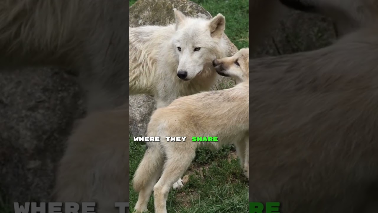 The Unseen Loyalty of She-Wolves - Guardians of the Wild Legacy  #determination #resilience