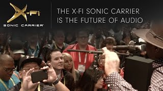 The X-Fi Sonic Carrier is the Future of Audio. Even Wyclef Jean Agrees with Us.
