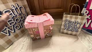 Bath and Body Works Haul 🧺🙂