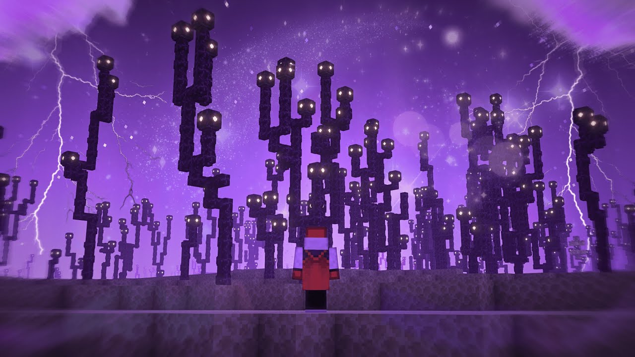 Beating Minecraft While Spawning in the End