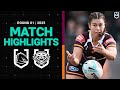 2025 NRLW 2025: Exciting Broncos vs Wests Tigers Round 1 Highlights π