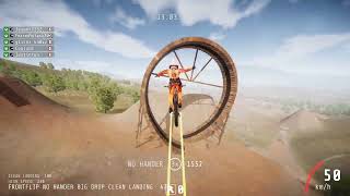 New descenders map - big air