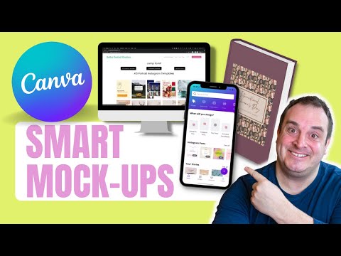 How To Use Smart Mockup In Canva - Including Video Mock-up Ideas