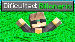 CONVIRTIENDOME en BILLONARIO en mi SERVIDOR de MINECRAFT Ep. 3