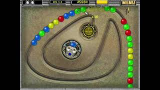 Zuma Deluxe (Java Mod) - Level 1-3 Riverbed Mosaic