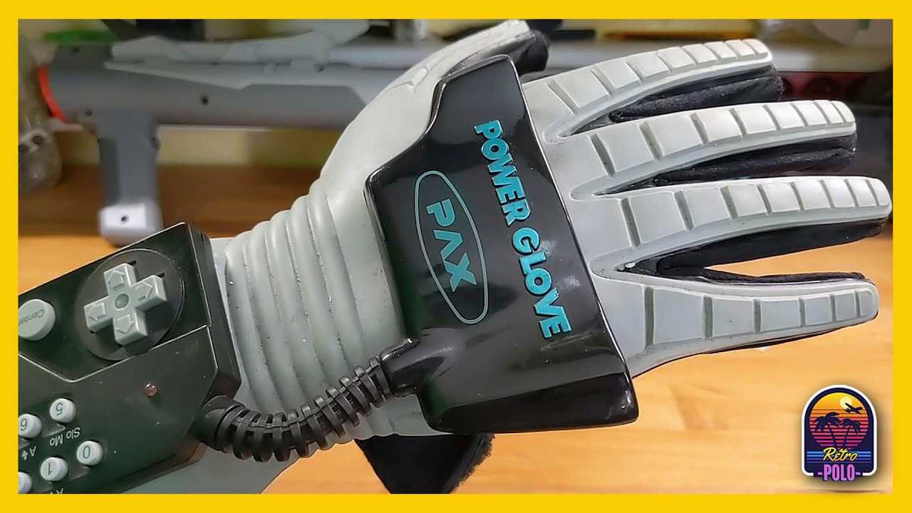 POWER GLOVE japonais FAMICOM (arrivage)