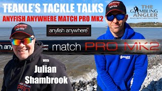 Download Lagu Teakle's Tackle Talks- NEW Anyfish Anywhere Match Pro Mk2. With Julian Shambrook And Dai Llewellyn MP3