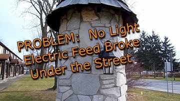 Light Post Rewire Under the Street 12-4-2012.wmv
