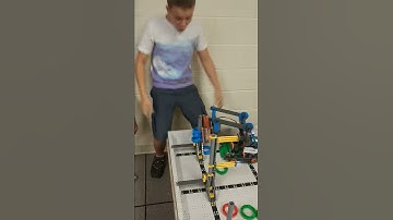 VEX IQ Ringmaster, Team 11336A, Autonomous Mode