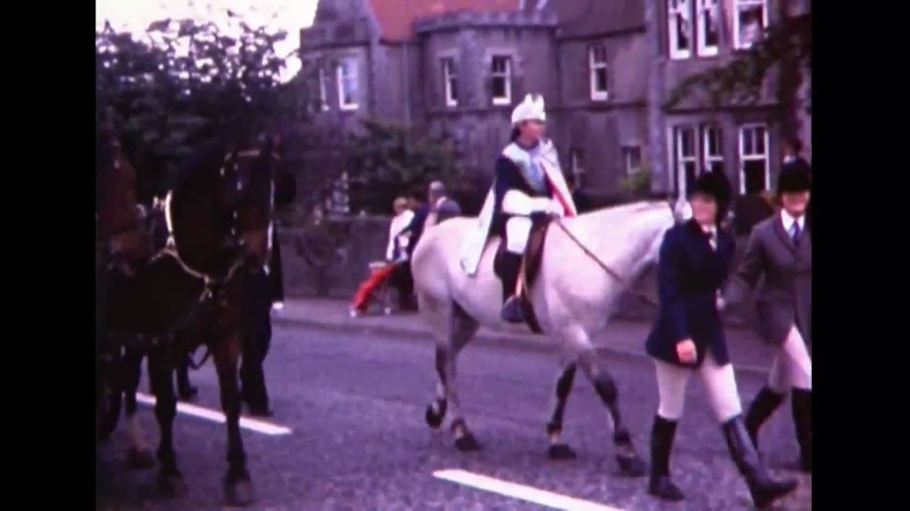 Bo'ness Children's Fair Festival -  Procession 1981