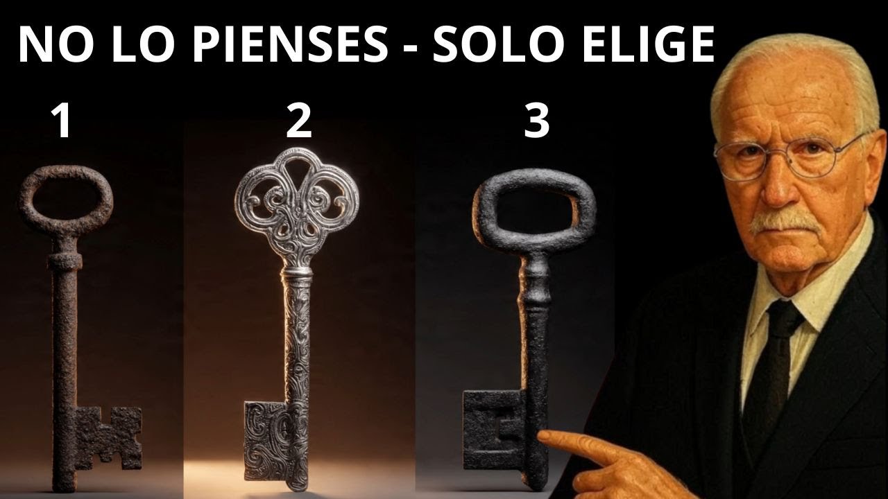 No pienses, solo elige una llave - Test psicológico de  Carl Jung
