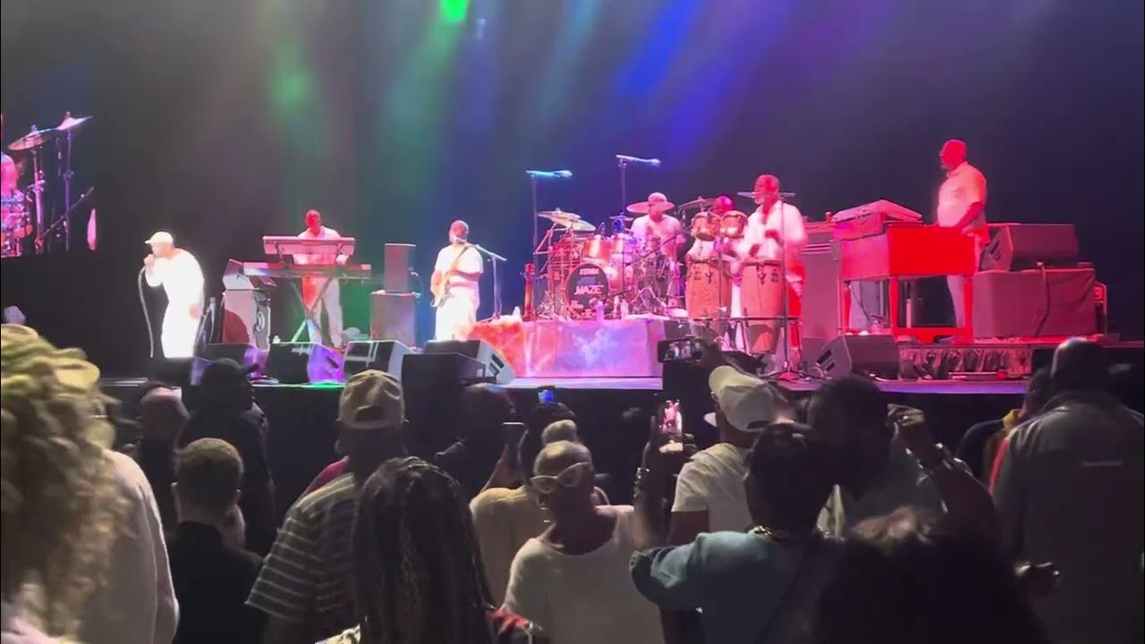 Frankie Beverley and Maze Before I Let Go YouTube