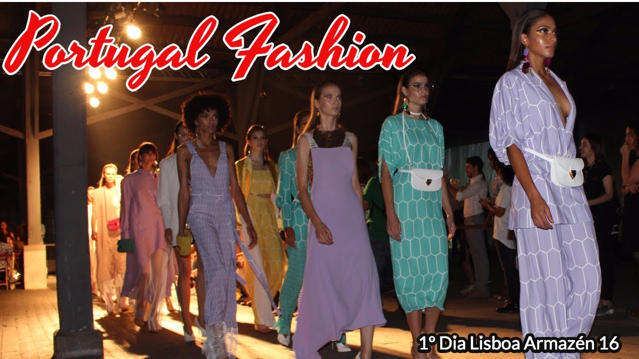Portugal Fashion 1º Dia Lisboa - Olha O Que Eu Vi