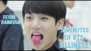 5 MINUTES OF BTS SILLINESS [BACK TO FETUS BANGTAN#2]