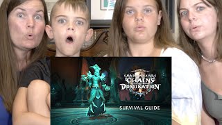 REACTION | WORLD OF WARCRAFT SHADOWLANDS CHAINS OF DOMINATION