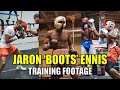 JARON ‘BOOTS’ ENNIS TRAINING CAMP 2022