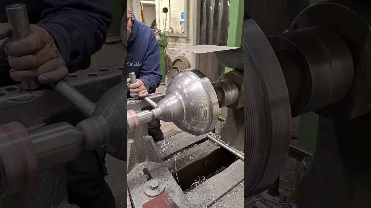 Hand Spinning 200 1.5mm thick aluminium lampshades