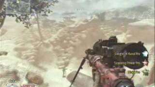 COD MW2 SNIPER SHOT