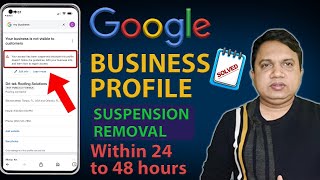 Google Business Profile Suspended - FIX IT FAST in Easy steps (2025 edition) | RND Digital